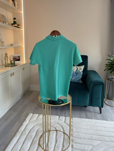 Boys Green Tommy Hilfiger Polo Shirt