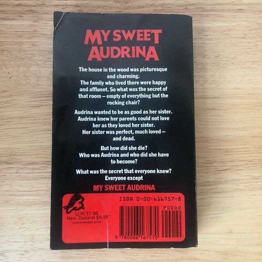 My Sweet Audrina- vintage horror 1983