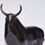 Abstract Bull - Bronze Image 2