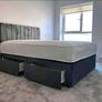 Divan Double & King Size Bed Frame With Mattress Image 5