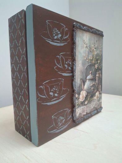 Wooden Storage Box