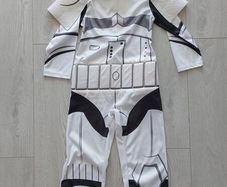 Star Wars Storm Trooper Costume 5-6 years