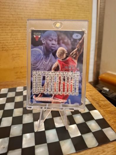 1996 Dennis Rodman (free Postage)