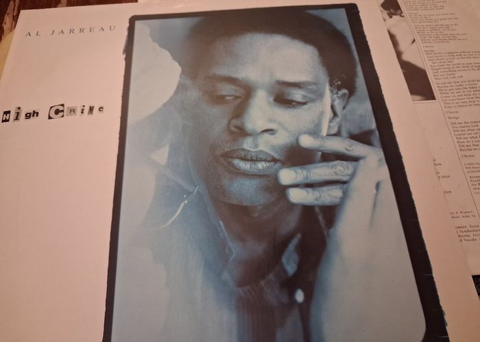 Al Jarreau - High Crime - 1984 vinyl LP