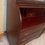 Mahogany roll-top Bureau Desk Image 6