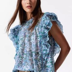 Trending Ruffled Top & Other Stories I New | M