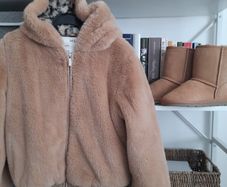 Girls M&S Jacket and Next boots.