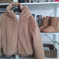 Girls M&S Jacket and Next boots.
