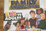 Family Fortunes Kids VS Adults board game