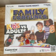Family Fortunes Kids VS Adults board game
