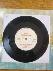 Oba Shirley Temples Double  I Still Believe In Christmas  Kroy Productions 7 inch