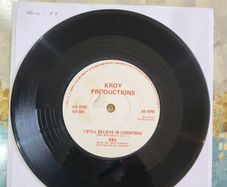 Oba Shirley Temples Double  I Still Believe In Christmas  Kroy Productions 7 inch