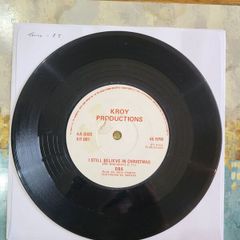 Oba Shirley Temples Double  I Still Believe In Christmas  Kroy Productions 7 inch