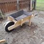 Wheelbarrow flower planters Image 2
