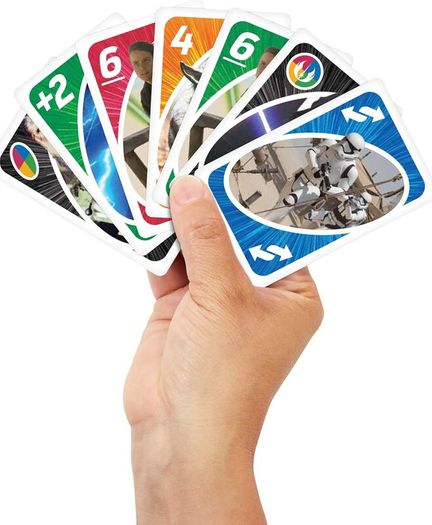 Mattel 2024 UNO Star Wars Card Game 2-10 Players 7+
