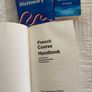 French dictionaries and Linguistic French Course Handbook Image 2