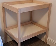 Changing table