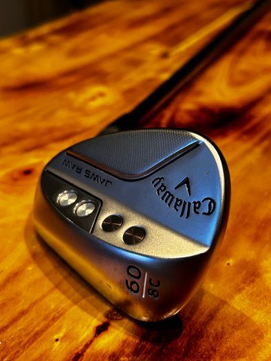 Callaway Jaws Raw Wedge 60 8C Project X LZ 6.5 Shaft