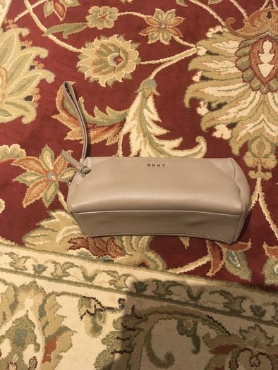 DKNY Leather Vanity  Bag