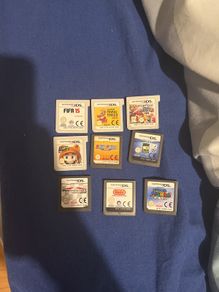 Super Mario + More Nintendo DS/3DS game lot