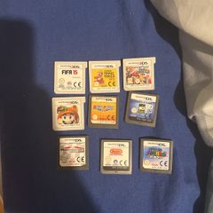 Super Mario + More Nintendo DS/3DS game lot