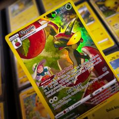 Flapple ! Illustration Rare ! from Astral Radiance Set ! 2022 ! Pokemon Card !