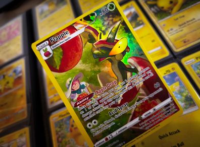 Flapple ! Illustration Rare ! from Astral Radiance Set ! 2022 ! Pokemon Card !