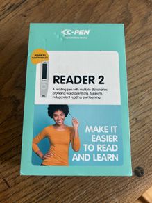Reader pen to support dyslexic learners.  Great as new condition.