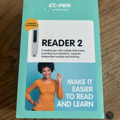 Reader pen to support dyslexic learners.  Great as new condition.