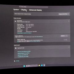 MSI 27 inch Curved Gaming Monitor - 1440p 165Hz 1ms Excellent Condition