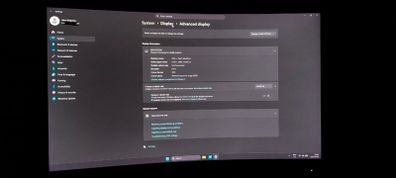 MSI 27 inch Curved Gaming Monitor - 1440p 165Hz 1ms Excellent Condition