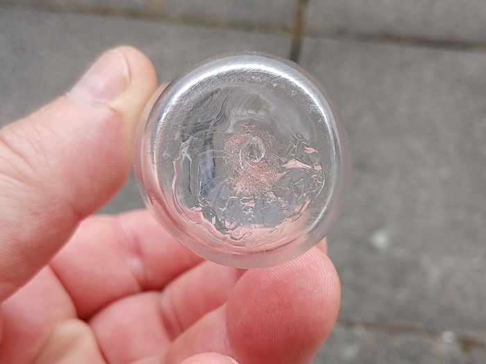 Vintage medicine bottle