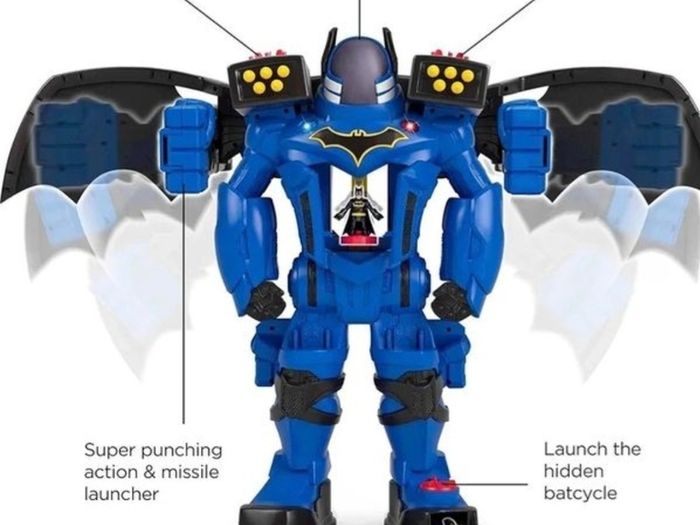 Batman Imaginext DC Super Friends Batbot Xtreme.