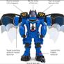 Batman Imaginext DC Super Friends Batbot Xtreme. Image 4