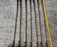 left hand TaylorMade Speed Blade golf clubs