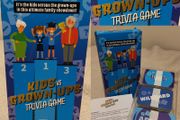 Kids vs Grown Ups Trivia Game