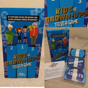 Kids vs Grown Ups Trivia Game