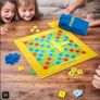 Scrabble Junior Board Game 2 Levels Of Play! Image 2