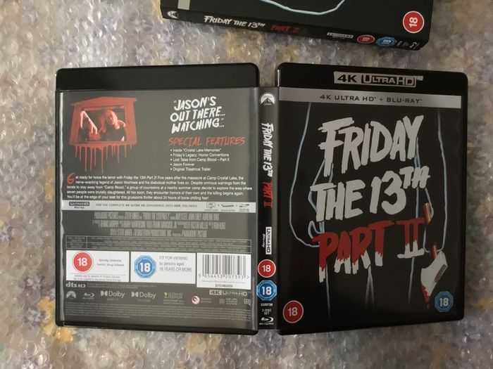 Friday 13th Part II 4K UHD