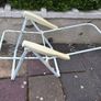 vintage sun chair/lounger Image 4