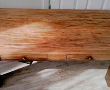 FREE Quality Oak Wooden Coffee Table for Upcycling