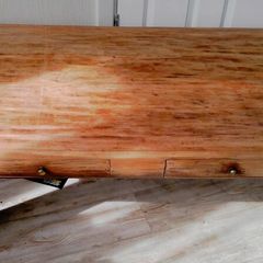 FREE Quality Oak Wooden Coffee Table for Upcycling