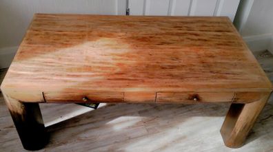 FREE Quality Oak Wooden Coffee Table for Upcycling