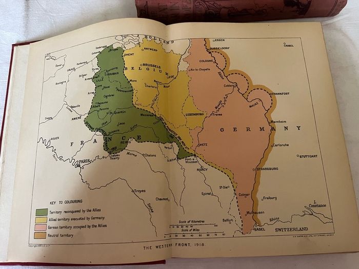 The rise of the East African Empire by Captain F.D.Lugard. The Great War in Europe volumes 3 & 8 by Frank R. Cana