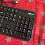 Logitech keyboard Image 2