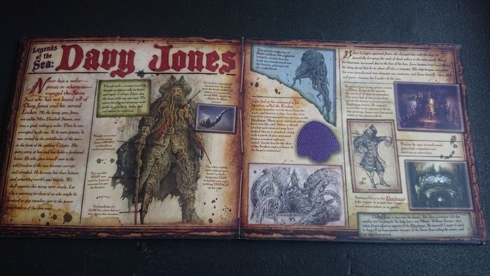 Pirates Of The Caribbean Book