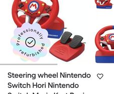 Steering wheel Nintendo Switch Hori Nintendo Switch Mario Kart Racing Wheel