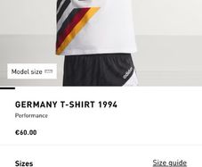 Germany jersey 1994