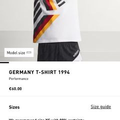 Germany jersey 1994