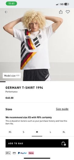 Germany jersey 1994